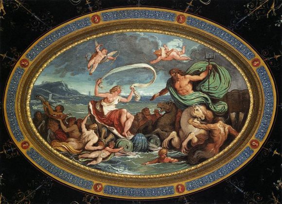 The Marriage of Poseidon and Amphitrite (Giani)