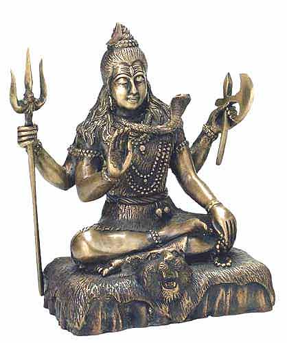 BD0104_Bronze_Sculpture_Hindu_God_Siva
