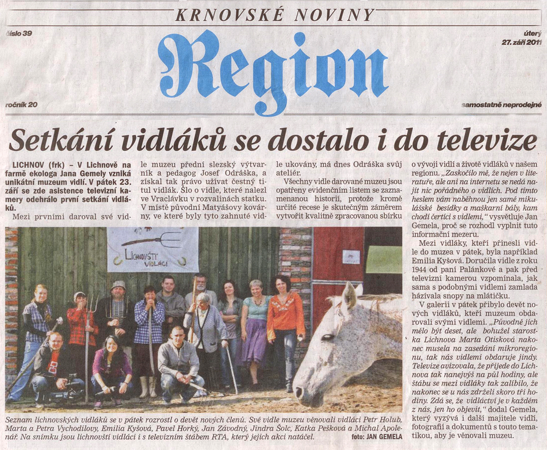 Deník - Region 27.9.2011