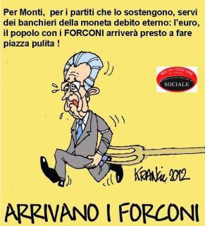 Arrivano i forconi 